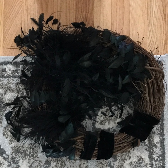 🪶🦚 ARTISAN Peacock Wreath by Me ;) Dressing Your Truth Type 3 DYT Secondary 2! - Picture 2 of 6